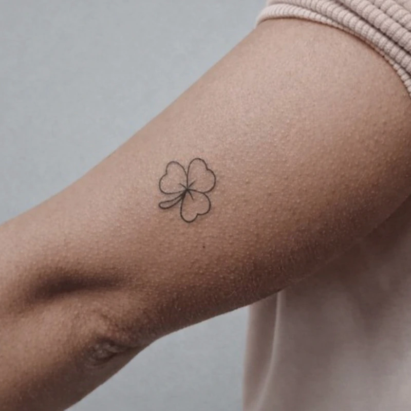 Small tattoo example