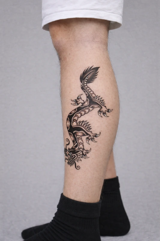 X-Large tattoo example